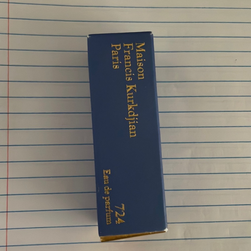 Maison Francis Kurkdjian 724 Eau de Parfum